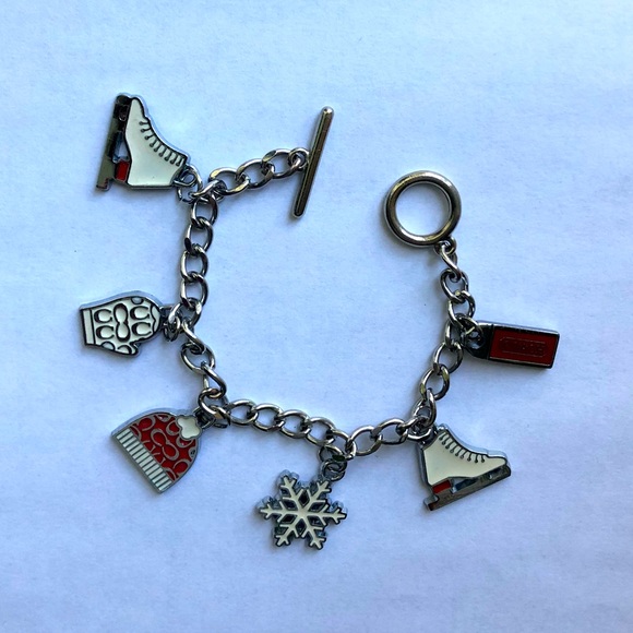 Coach wristlet charm bracelet - Picture 3 of 4